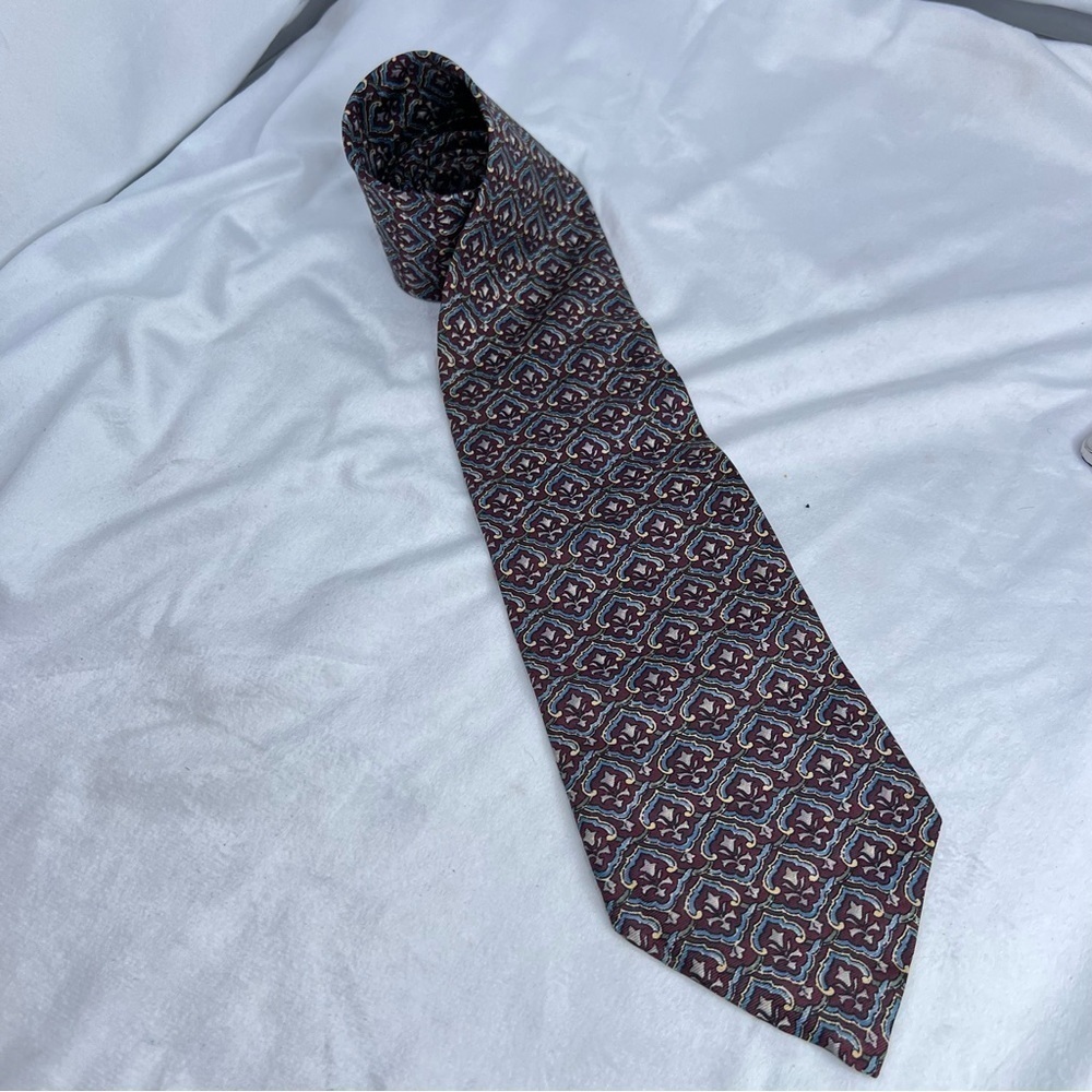 CHRISTIAN DIOR Handsome Men’s Silk Tie - Picture 4 of 8